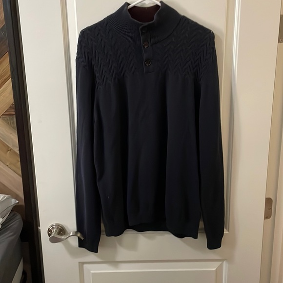 Dark navy Ted Baker sweater - Picture 1 of 4